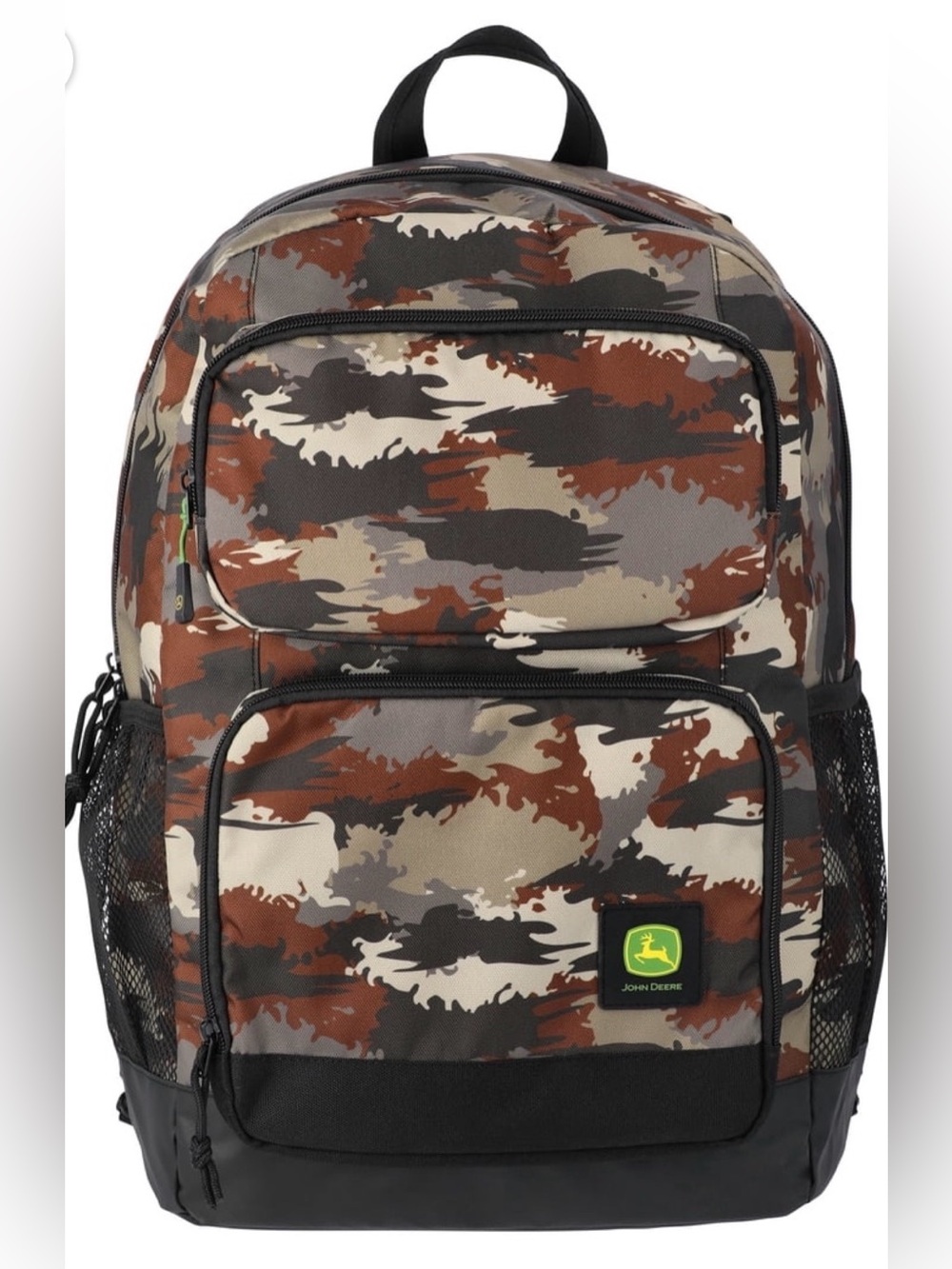 John Deere Urban 18” Jordy Camo Laptop Backpack NWT